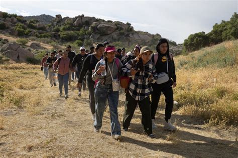 Crisis Migratoria En Estados Unidos C Mo Funcionar N Las Nuevas