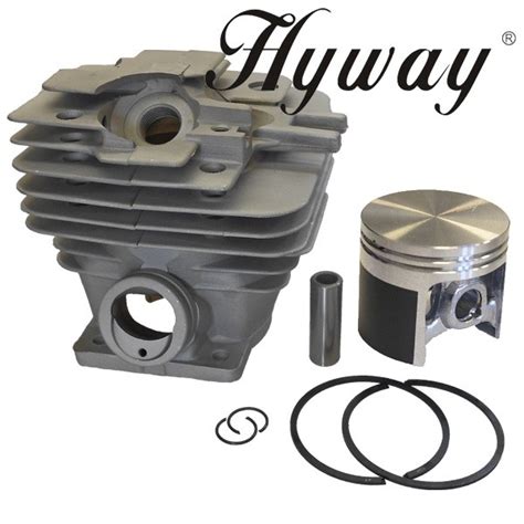 Chainsaw cylinder kit Stihl MS 341 361 Hyway Ø 47 mm piston plaqued