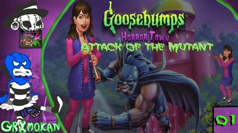 Gail Gameplay Goosebumps Horrortown Attack Of The Mutant Pt1