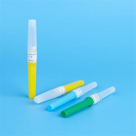 Medical Disposable Safety Pen Type Venous Blood Collection Needle