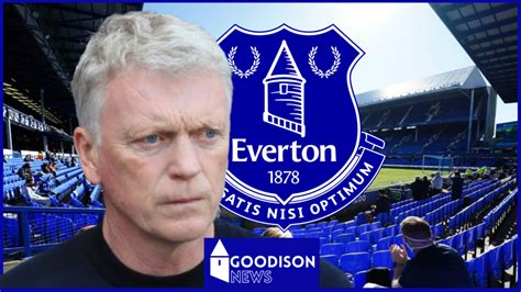 David Moyes Press Conference Now Set At Everton