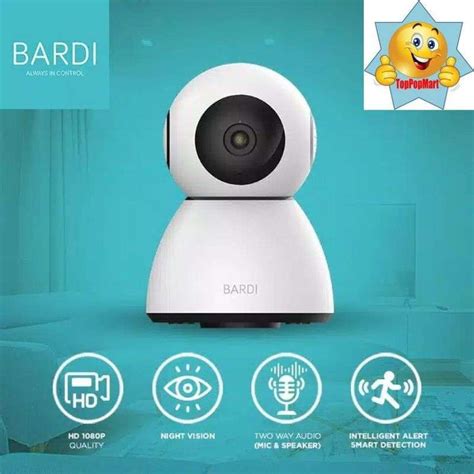 Jual Bardi Smart Indoor Ptz Ip Camera Cctv Wifi Iot Home Automation Di