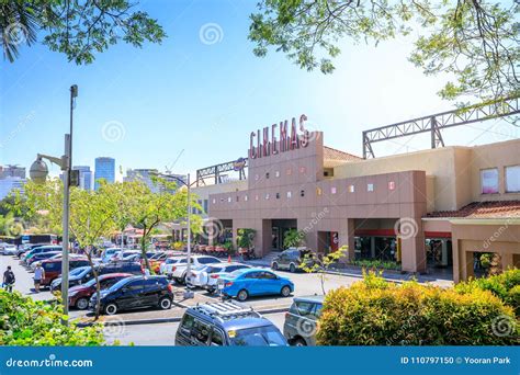 Building of Alabang Town Center in Manila City Editorial Image - Image ...