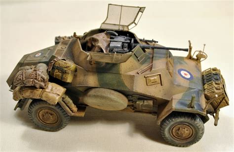 Daves Tank Workshop Sdkfz 222 No 2 Armoured Car Company Royal Air