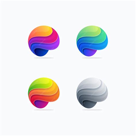 premium vector abstract mark illustration vector template