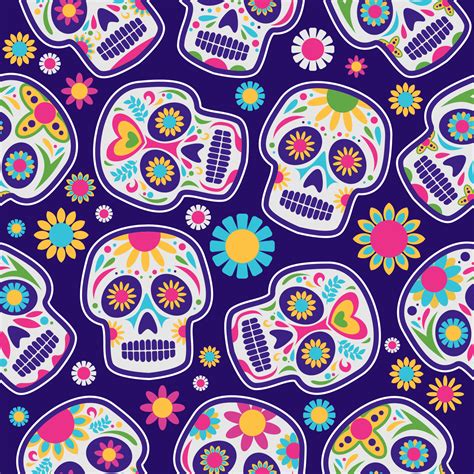 Sugar Skull Pattern