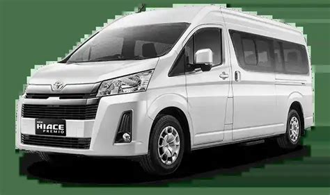 Sewa Hiace Premio Seat Area Gresik Harga Promo