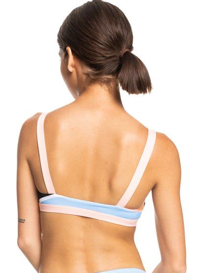 Womens Paradiso Passport Bralette Bikini Top Roxy