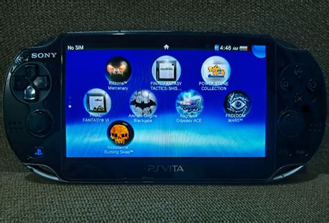 PSP VITA ORIGINAL OS AND GAMES, Video Gaming, Video Game Consoles, PlayStation on Carousell