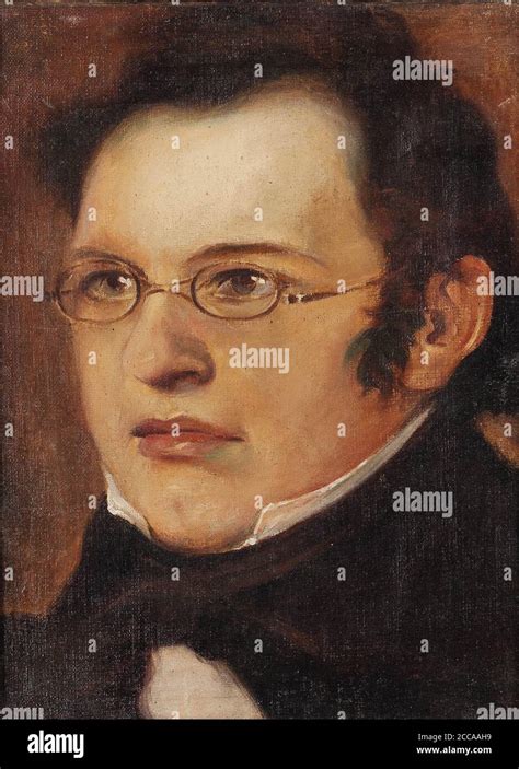 Franz Schubert Portrait Hi Res Stock Photography And Images Alamy