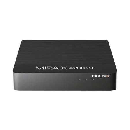 Amiko Mira X HIS-4200 BT SE - (5G - 1GB/8GB - IPTV / VPN - 4K) - Kontrolsat