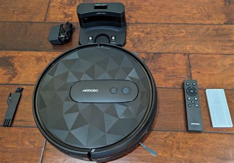 Airrobo P Robot Vacuum Review Budget Excellence Hometechhacker