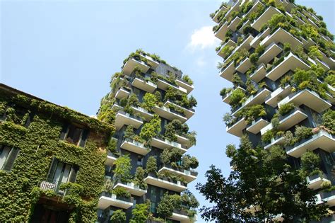 [building] Bosco Verticale (Vertical Forests) apartment buildings in
