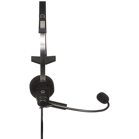 Motorola Talkabout Headset With Swivel Boom Microphone Radioparts