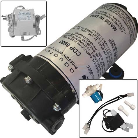 Booster Pump Aquatec Cdp 6800 Upgrade Kit