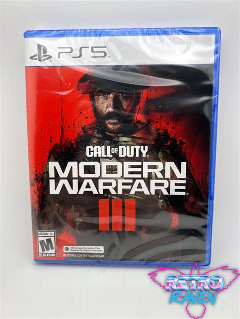 Call Of Duty Modern Warfare Iii Playstation 5 Retro Raven Games