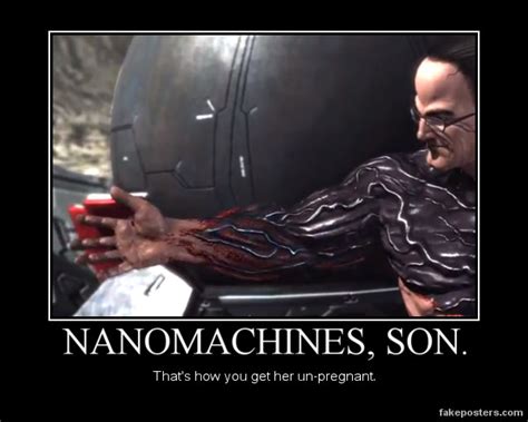 [image 543378] Nanomachines Son Know Your Meme