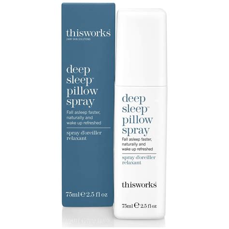 This Works Deep Sleep Pillow Spray | Best Natural Beauty Products From ...