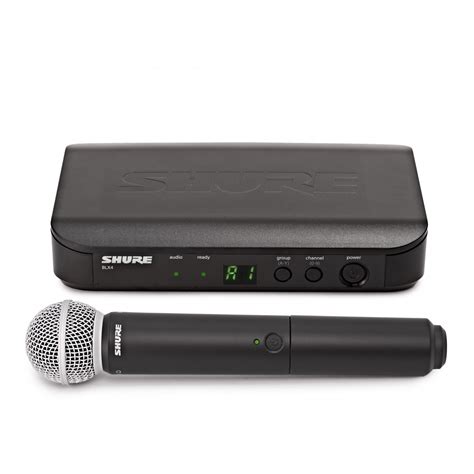 Shure Blx Sm Funksystem Mit Sm Mikrofon Fast Neu Gear Music