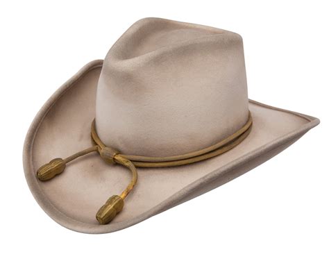 Stetson John Wayne The Fort Crushable Wool Western Hat