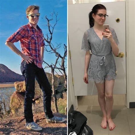 Transition Timeline Transgender Girls Male To Female Transformation Male To Female Transgender