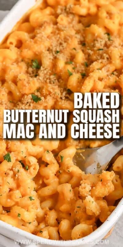 Butternut Squash Mac And Cheese Spend With Pennies