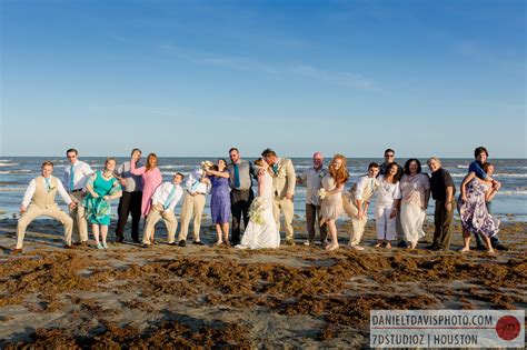 GALVESTON BEACH WEDDING - DANIEL T DAVIS - DESTINATION WEDDING PHOTOGRAPHER