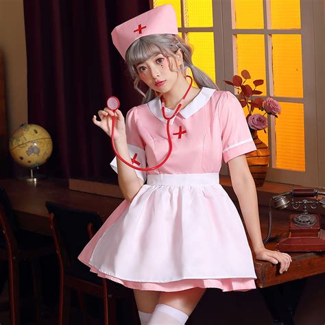 Costum Anime Cosplay Asistenta Roz