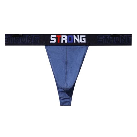 Yuri Men S Sexy G String Bikini Briefs Underpants Thong Lingerie Panties Underwear Walmart