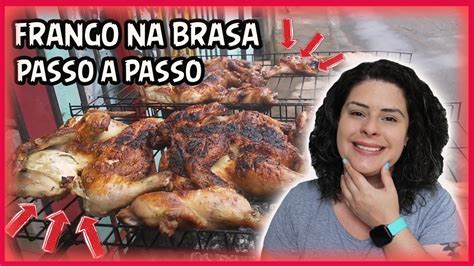 Como Assar Frango Na Brasa Para Vender YouTube