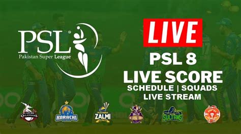 Pakistan Super League 2023 Live Streaming | PSL 8 Live | PSL 2023 Live ...