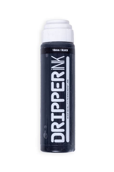 Dope Cans Dripper Marker Black 18mm