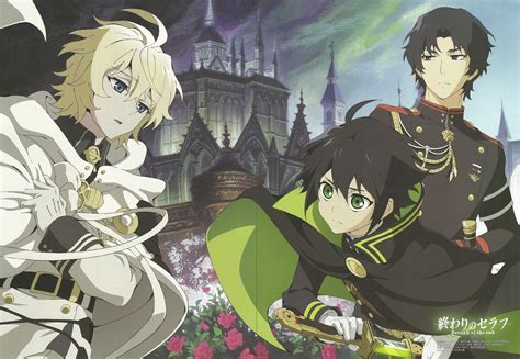 Norifumi Shiro Mangaka Production I G Studio Owari No Seraph