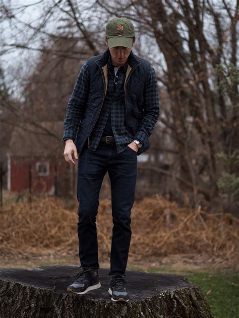 Flannel Shirt Over A Henley The Modest Man