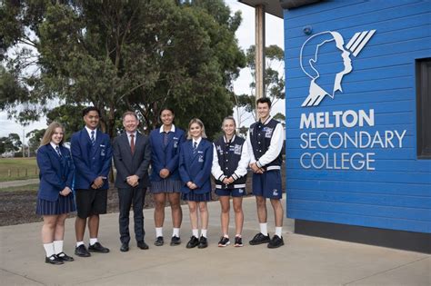 Melton Secondary College - A Years 7-12 College in Melton, Melbourne