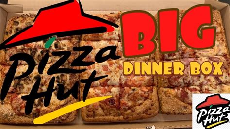 Pizza Hut Big Dinner Box Showdown 3 Pizzas In One Collab Ft Katina