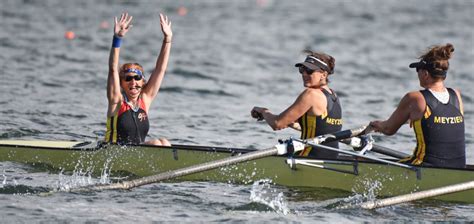 Championnats De France Master Record De Participation Aviron