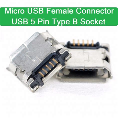 Micro Usb Female Port