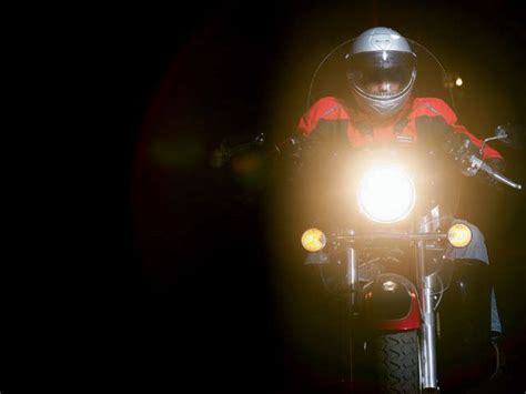 Motorcycle Night Riding - Top 6 Safety Tips