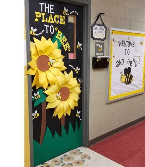 Classroom Door Ideas For Spring Today S Creative Ideas