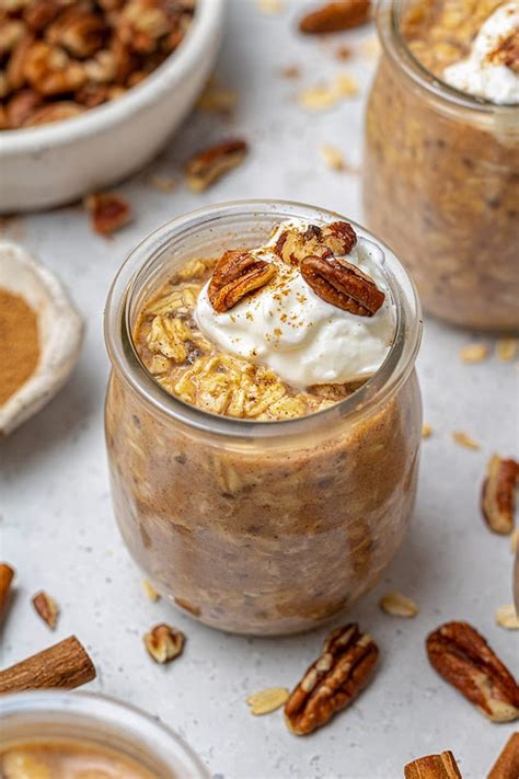 Pumpkin Overnight Oats Life Made Sweeter