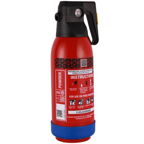 Ceasefire ABC Powder Fire Extinguisher 2 KG MAP 50 Based Portable