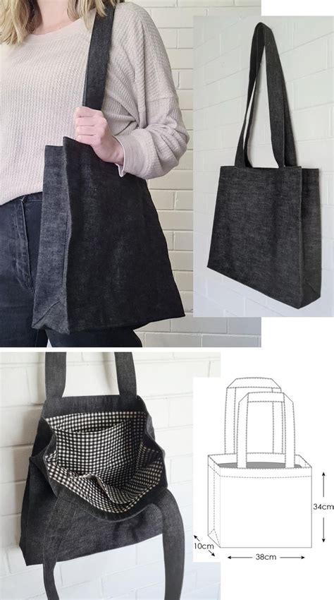 31 Free Printable Tote Bag Sewing Patterns SamsonXinyi