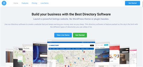 Best Directory Software For Online Directory Websites Templatic