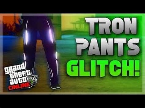 GTA 5 TRON PANTS OUTFIT GLITCH GTA 5 Online 1 39 EACH 1 39 GTA V