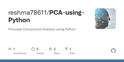 Github Reshma78611pca Using Python Principle Component Analysis