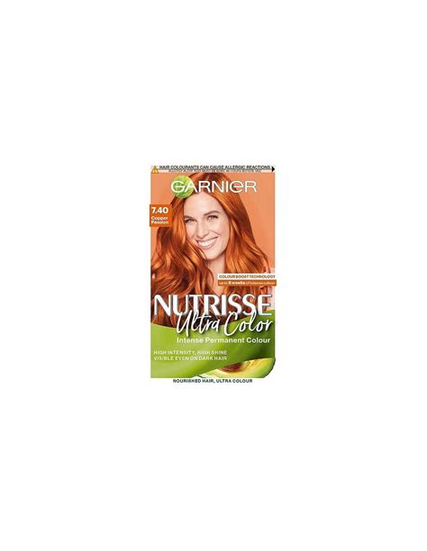 Nutrisse Ultra Color Intense Permanent Color Copper Passion