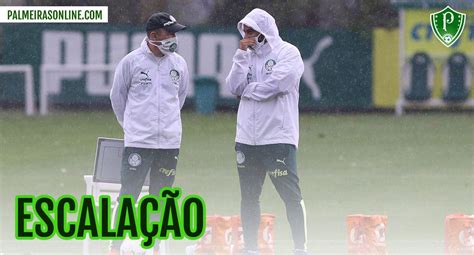 Escala O Do Palmeiras Veja Como Andrey Lopes Formar A Equipe Contra