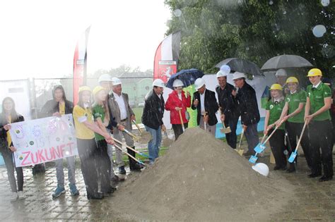 Meilenstein Spatenstich für Großprojekt in Pergkirchen erfolgt Perg