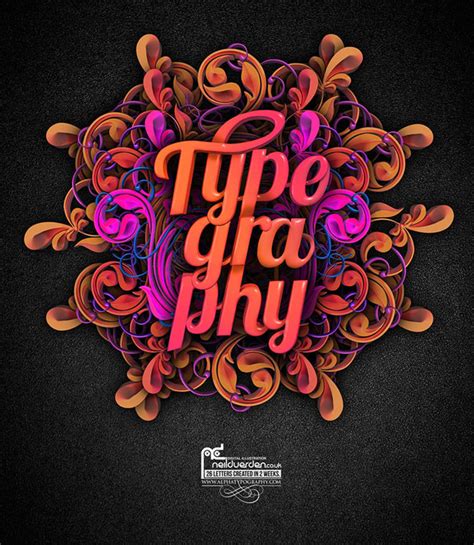 35 Creative Typography Design Master Pieces For Your Inspiration